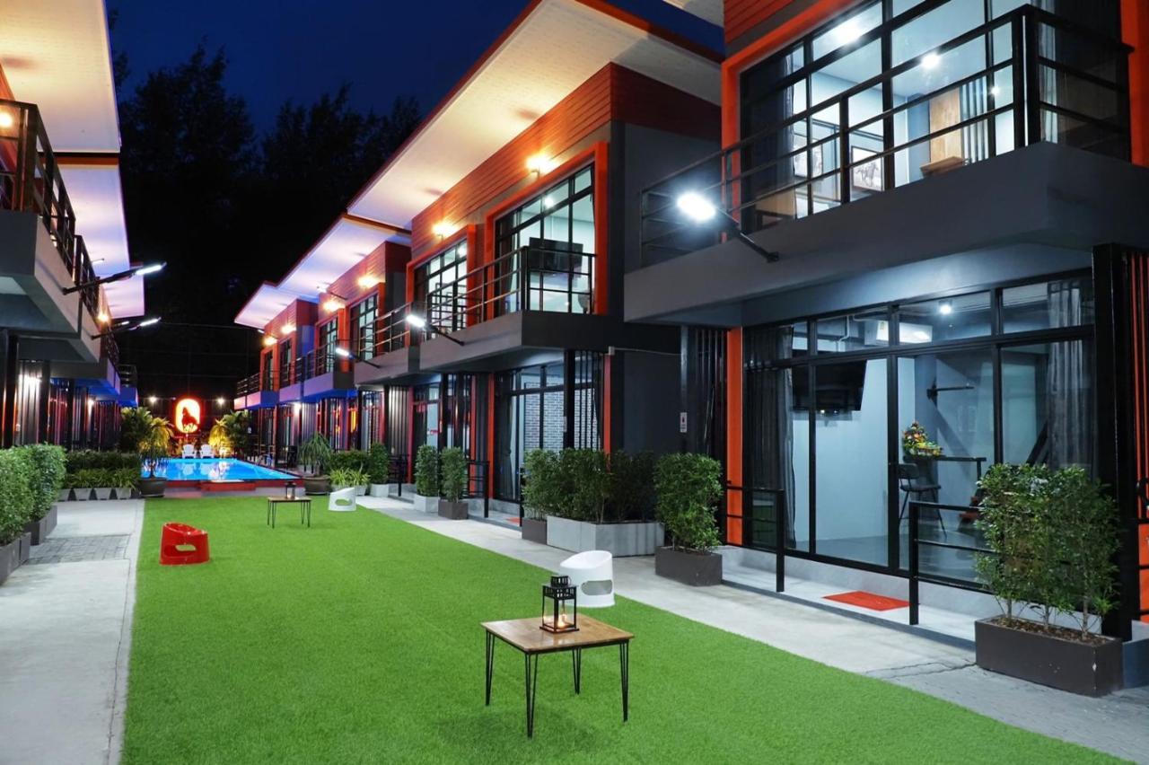 The Stories Resort Ban Phe Exterior foto